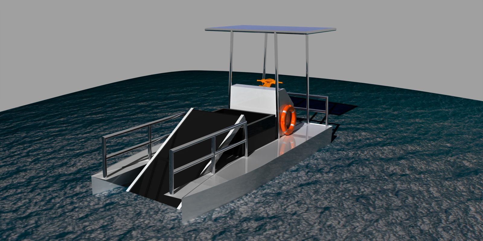 6m Skimmer Boat