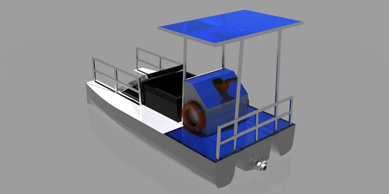 6m Skimmer Boat