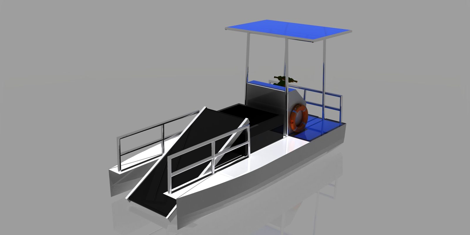 6m Skimmer Boat