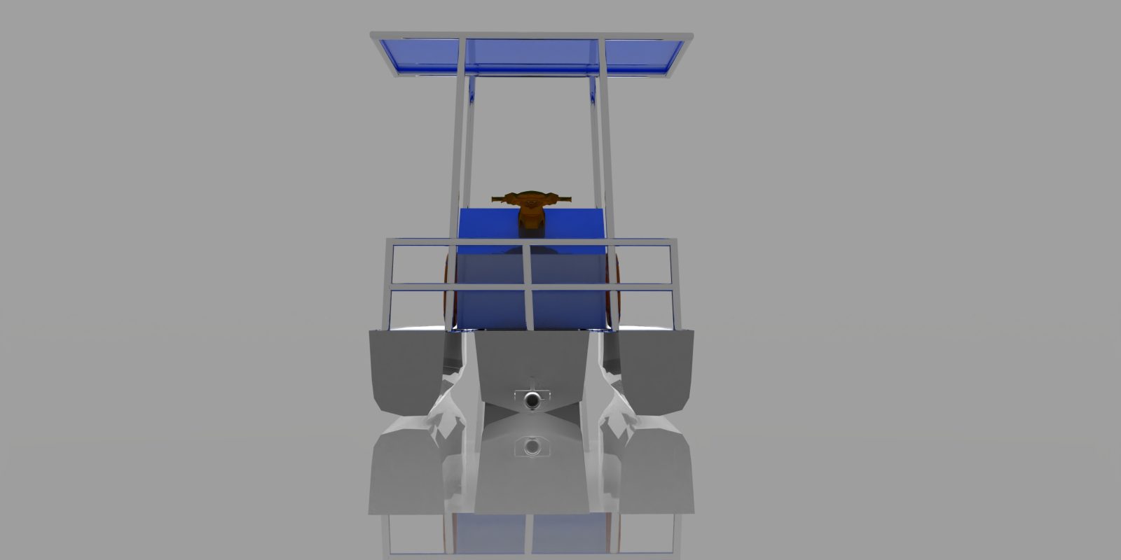 6m Skimmer Boat