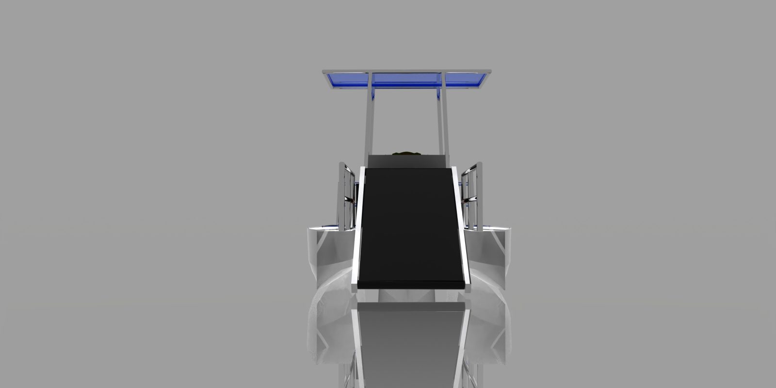 6m Skimmer Boat